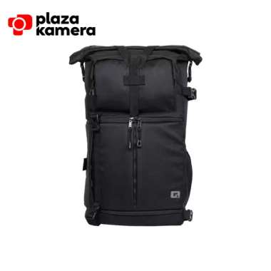 Quarzel Infantry Pro Black Tas Ransel Kamera Black
