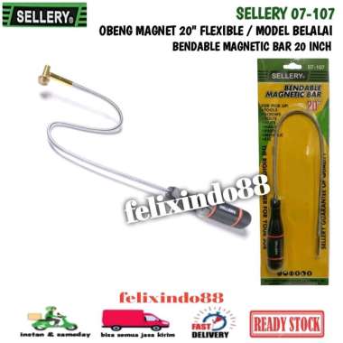 OBENG MAGNET - BENDABLE MAGNETIC BAR 20 INCH FLEXIBLE SELLERY 07-107