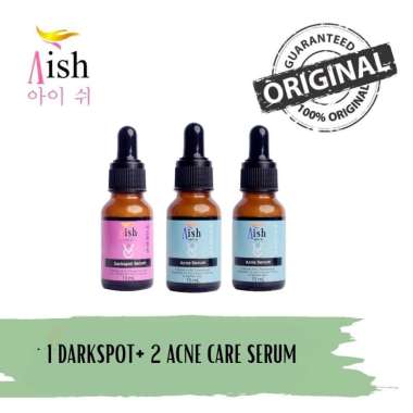 AISH SERUM ( 1 DARKSPOT &amp; 2 ACNE CARE)