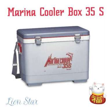 Lion Star Marina Cooler Box 35 S (33 Lt) Biru