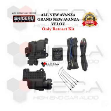 Spion Lipat Elektrik Only Retract Kit GRAND ALL NEW AVANZA VELOZ