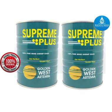 Artemia Supreme Plus Pakan Burayak Pelet Ikan Artemia Tetas 425gr FA00506