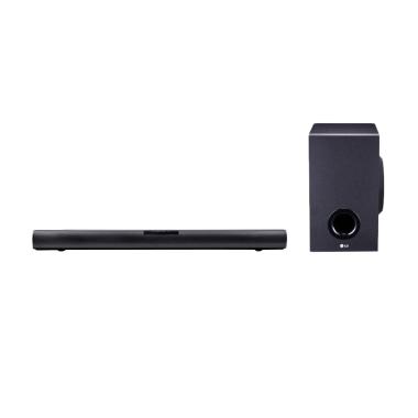 LG SJ2 Soundbar - Black