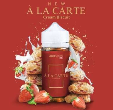 Jual Liquid Ala Carte Cream Biscuit September 21 Banyak Pilihan Harga Murah Blibli