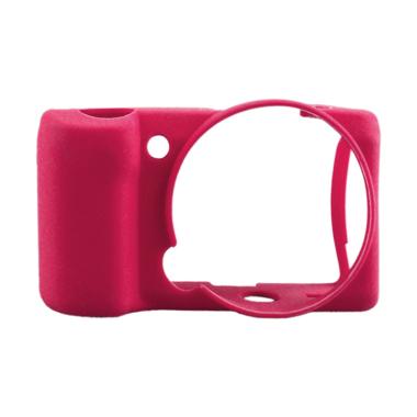 Godric Silicone Case for SONY Alpha ... A5000 or A5100 - Pink Tua