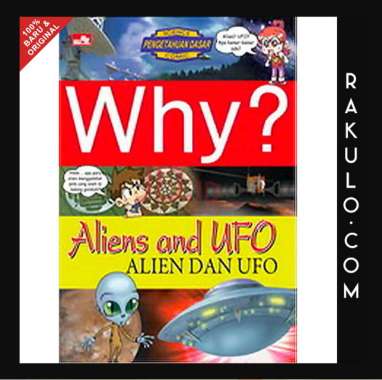 Buku Why? Alien and Ufo by Yearimdang Gramedia