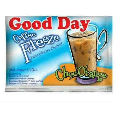 Good Day Coffee Freeze