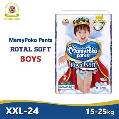 MamyPoko Pants Royal Soft XXL24 Boys | MamyPoko Royal Soft XXL 24 Boy