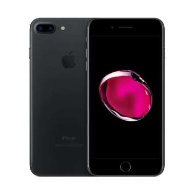 harga Apple Smartphone for iPhone 7 Plus [128GB] Black Mate Blibli.com