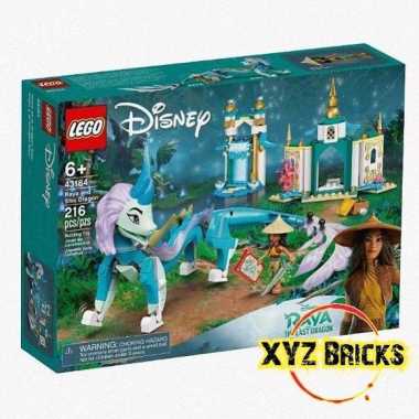LEGO 43184 - Disney Princess Raya and Sisu Dragon