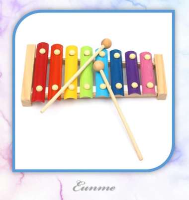 XYLOPHONE KOLINTANG ALAT MUSIK MAINAN EDUKASI ANAK PERKUSI MUSIK BAYI