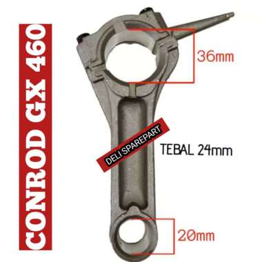 CONROD STD STANG SEHER CONNETING ROAD GX340 GX390 GX420 GX460 oversize 0.50