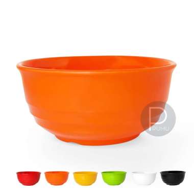 Mangkok Melamin 4 inch - Mangkok Kecil - Mangkok Sop - Mangkok Nasi - Mangkok Kuah - Mangkok Sup - M