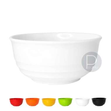 Mangkok Melamin 4 inch - Mangkok Kecil - Mangkok Sop - Mangkok Nasi - Mangkok Kuah - Mangkok Sup - M
