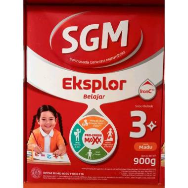 SGM 3+ rasa madu 900gr