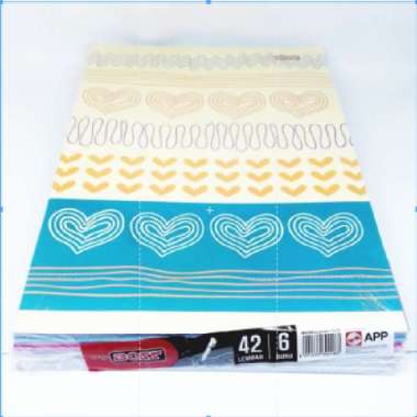 Buku Tulis Big Boss 1 Pak isi 6 pcc/ Buku Satuan / Buku Catatan / Buku Sekolah Anak / Buku Tulis