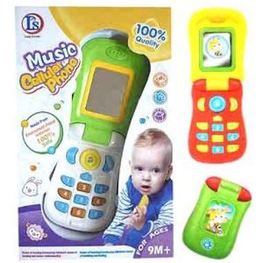 HP Mainan/Music Cellular Phone/Mainan hp bayi