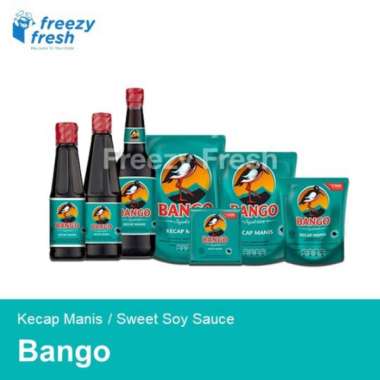 Promo Harga Bango Kecap Manis 620 ml - Blibli