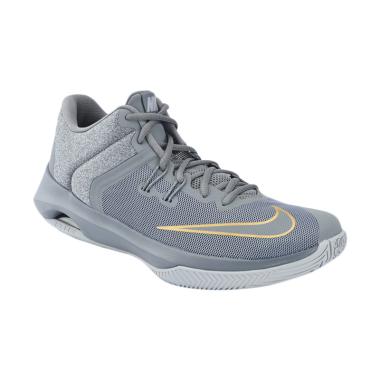 NIKE Men Basketball Air Versitille II Sepatu Basket Pria [921692-011]