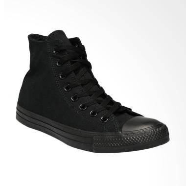 Converse CT AS Canvas HI Mono Sepatu Pria - Black