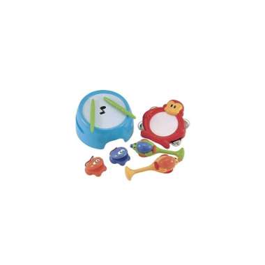 mainan anak perkusi set ELC Jungle Beats Percussion Set