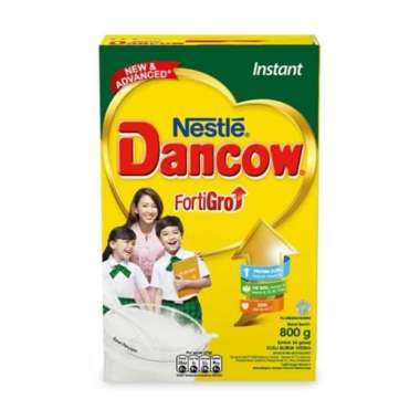 Dancow fortigro instant 800 gram