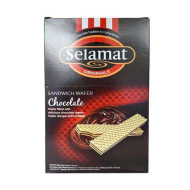 SELAMAT WAFER CHOC 15 G
