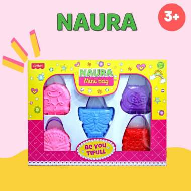 Cotton Naura Mini Bag - Mainan Anak Tas Mini Cantik
