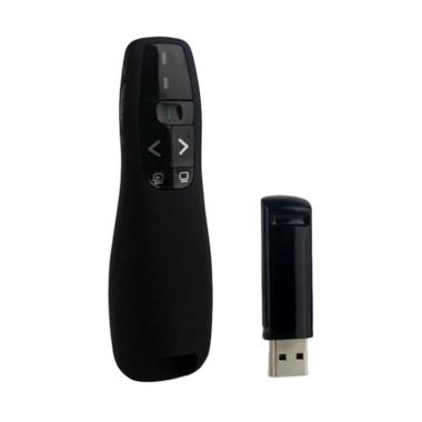 Presenter KK 400 USB Wireless Laser Pointer Presentasi
