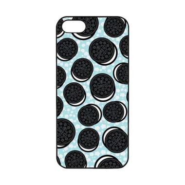 Acc Hp Oreo Wallpaper L0015 Custom Hardcase Casing for iPhone 5 & 5S