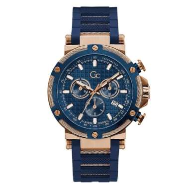 GC Y54001G7MF - Jam Tangan Pria - URBANCODE YACHTING SILICONE Blue Blue