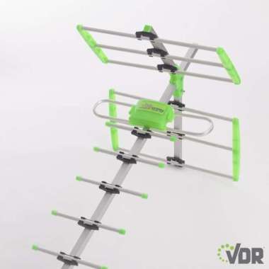 Antena TV Outdoor Digital Sinyal Kuat + Kabel VDR V 85 HD