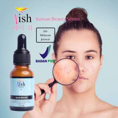 Terlaris AISH Acne Serum KOREA - 100% ORIGINAL BPOM