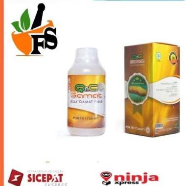 Original QNC Jelly Gamat Emas 300 ml