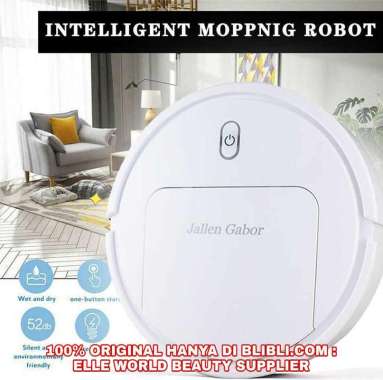 TERMURAH ORIGINAL - VACUUM CLEANER ROBOT ROBOTIC MURAH LUCU SAPU DAN PEL OTOMATIS ROBOT VACUUM CLEAN