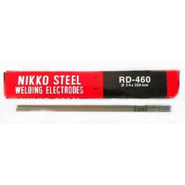 Nikko Kawat Las RD-460 - RD 460 2,6mm Steel Welding Electrode Abu-abu
