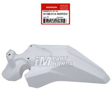 AHM 61100-K1A-N00RSW Slebor Depan Beat LED Eco Street K1A Putih