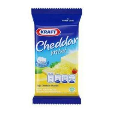 Kraft Cheddar Mini 30gr