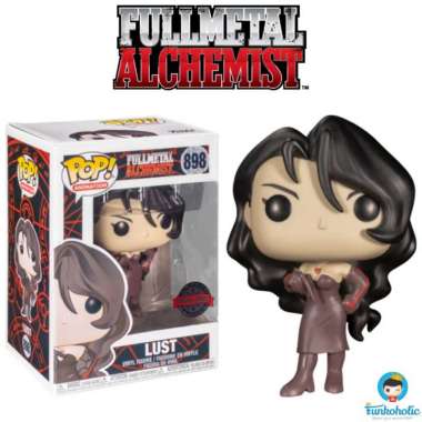 Funko POP! Animation Fullmetal Alchemist - Lust [Exclusive] #898