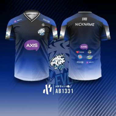JERSEY EVOS 2020 ESPORT TERBARU M