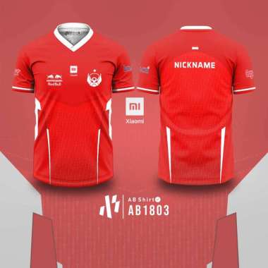 KAOS JERSEY BIGETRON 2021 PRO KIT L