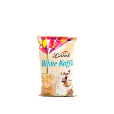 Promo Harga Luwak White Koffie 3 Rasa per 10 sachet 20 gr - Blibli