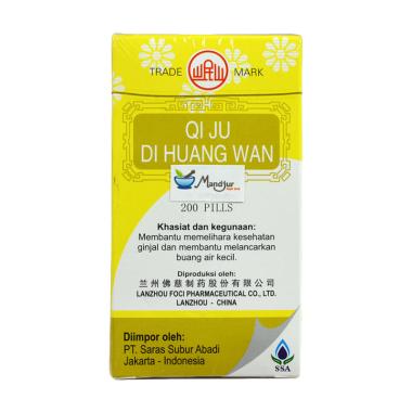 Saras Subur Abadi Qi Ju Di Huang Wan Obat Herbal