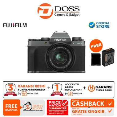 kamera fujifilm xt200