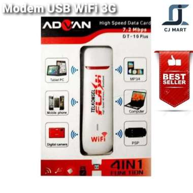Modem WiFi 3G Hotspot Advan DT 10 Plus / DT-10Plus / dt10plus 3G Wifi