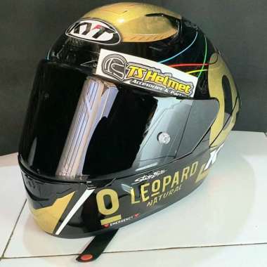 Harga Visor KYT NFR Light Smoke Terbaru 
