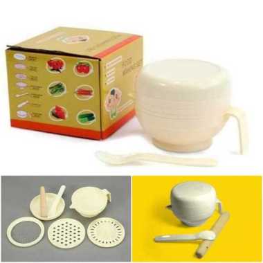 Baby Food Maker - Pembuat Makan Bubur Saring MPasi Bayi