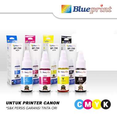 Tinta Blueprint 790 For Printer Canon Seri G1000/ G1010/ G2000 HITAM