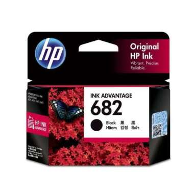 HP 682 BLACK ORIGINAL Black
