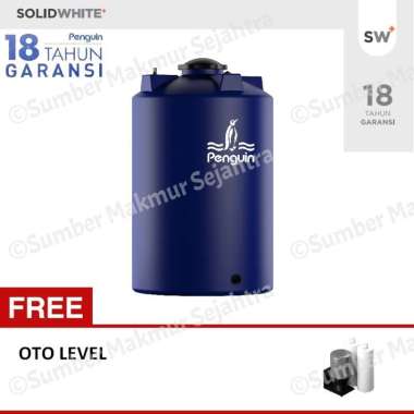 Tangki Air / Toren /Tandon Penguin 11000 Liter TB 1000 Biru
